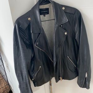 Lucky brand leather jacket